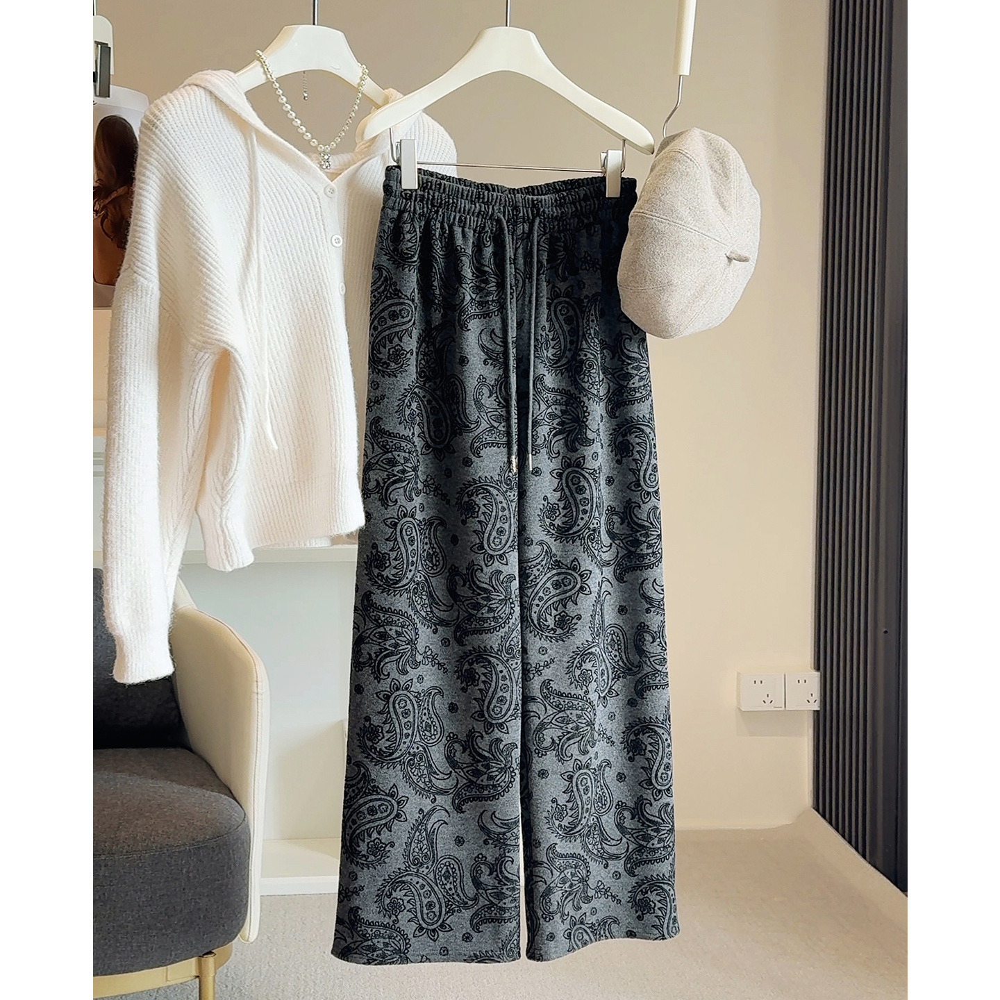 买过她家好几条休闲裤真的好好穿