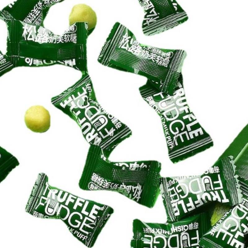 奇事松露奶鲜乳球夹心软糖零食咖啡茶克抹脆皮校园便利店芙休闲38