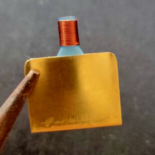 唢呐哨片夹子哨片定型烙芦苇塑料哨子夹黄铜制作加热定型乐器配件