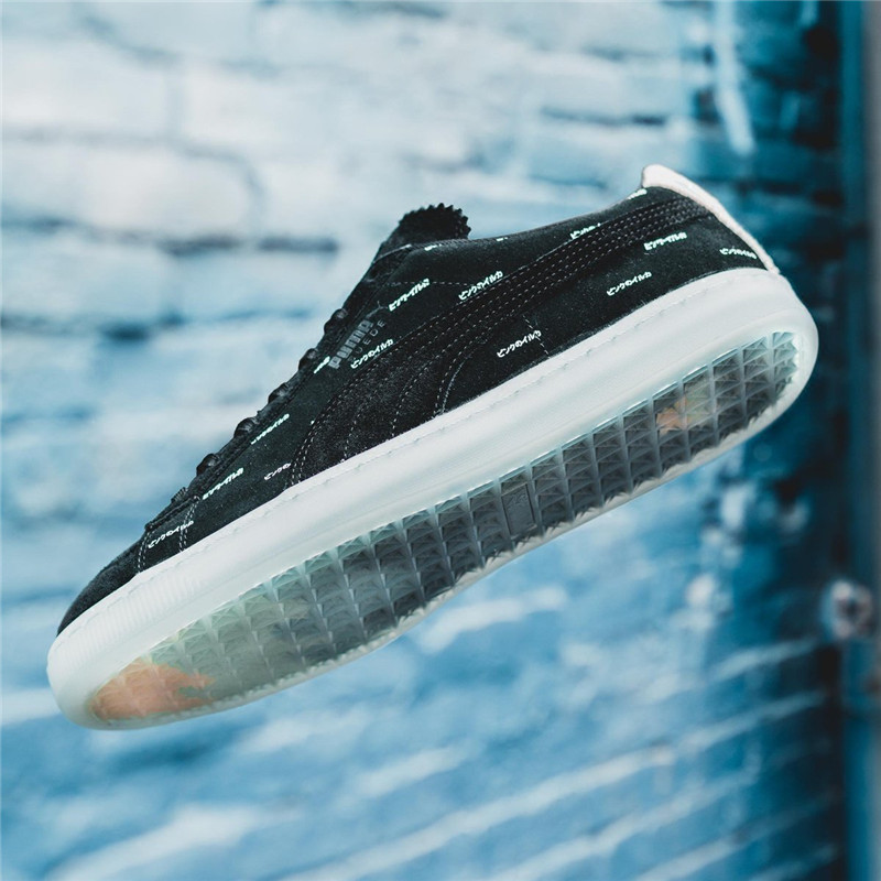 美國代購正品 Puma x Pink 彪馬男鞋聯名款水晶底運動休閑板鞋