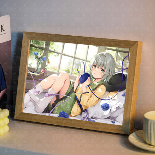 东方Project古明地恋周边灯光画电竞房间卧室动漫二次元小夜灯