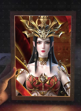 斗破苍穹灯光画萧炎美杜莎小夜灯动漫二次元手办周边摆件装饰画