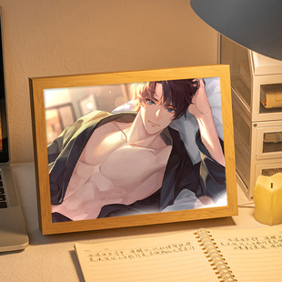 霍廉周边灯光画绝对演绎手办蓝牙音箱音响摆件镜子吧唧装饰小夜灯