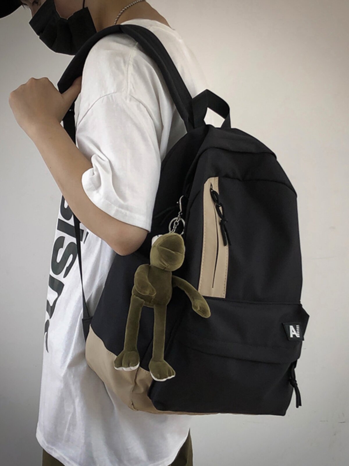 BACKPACK FOR BOYS JUNIOR HIGH SCHOOL STUDENTS HIGH SCHOOL STUDENTS COLLEGE STUDENTS SCHOOL BAGS GIRLS ELEMENTARY SCHOOL STUDENTS 3-6 GRADE LARGE-CAPACITY BACKPACK