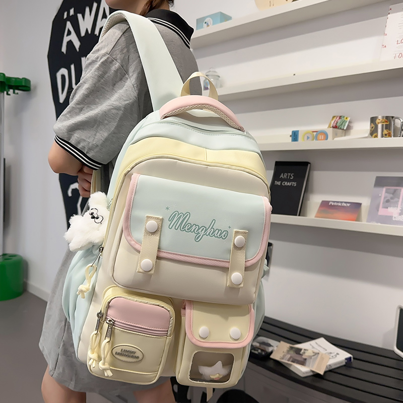 书包女生初中生高中大学生高颜值