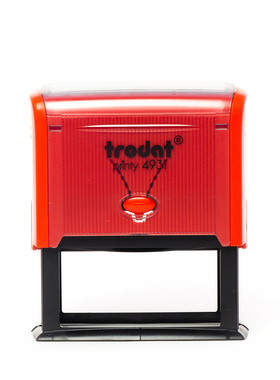 卓达印章/printy 4931/Trodat/回墨印/70x30MM/外壳材料