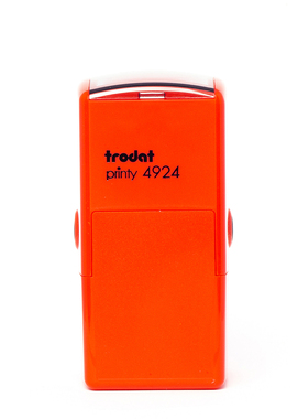 卓达印章/printy 4924/Trodat/回墨印/40x40MM/外壳材料