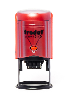 卓达印章/printy 46145/Trodat/回墨印直径45MM/外壳材料