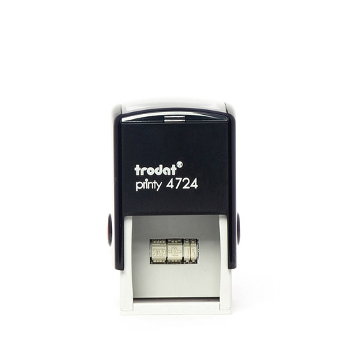 卓达印章/printy 4724/Trodat/回墨印/40x40MM/外壳材料