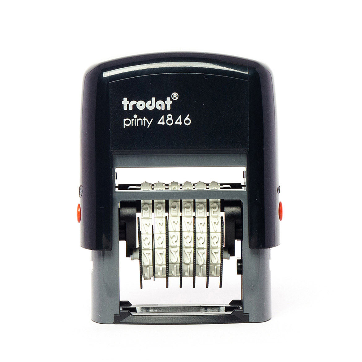 卓达印章/printy 4846 /Trodat/回墨印 可调日期外壳材料图片