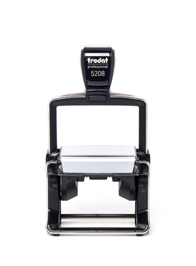 卓达印章/printy 5208/Trodat/回墨印/68x47MM/外壳材料