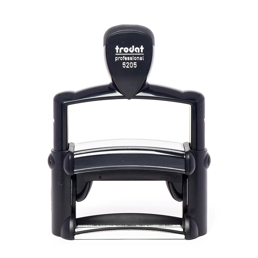 卓达印章/printy 5205/Trodat/回墨印/68x24MM/外壳材料