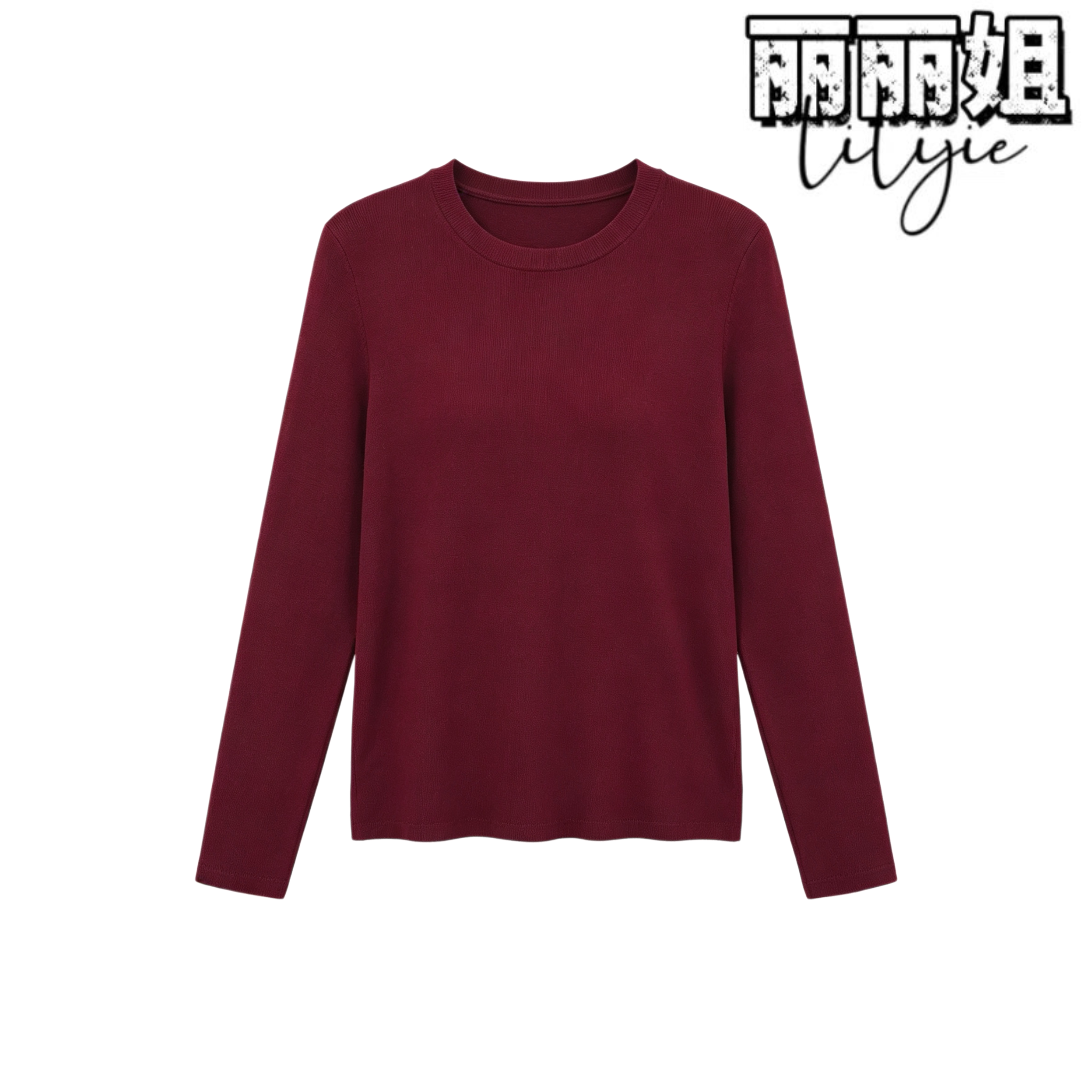 JUST丽丽姐【轻氧云感圆领衫】2026秋季新品圆领舒服T恤