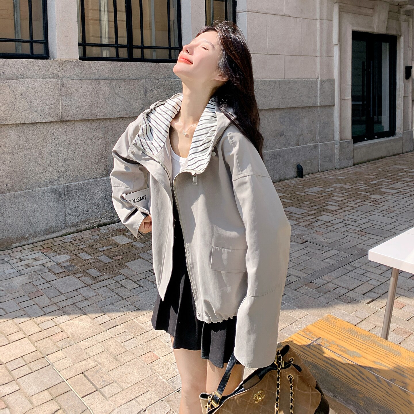 现货【新品】撞色152-7189-P155-238,女装短外套,浙宝152