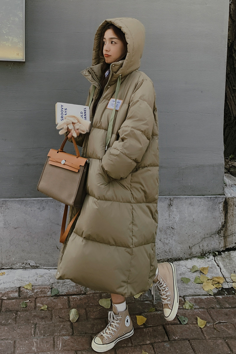 【现货】贴标长款棉衣152-9539-P190-278,女装棉衣/棉服,浙宝152
