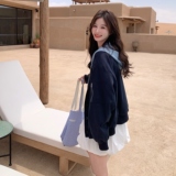 大货【新品】假两件152-7168-P155-238，女装短外套，浙宝152