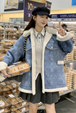 【新品】羊羔毛外套152-9735-P195-288，女装毛呢外套，浙宝152