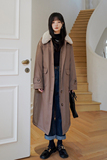 现货【】三色长款派克服内胆兔毛152-9238-P195-控价278，女装棉衣/棉服，浙宝152
