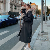 现货长款内胆兔毛派克棉衣152-940-P195-控价268，女装棉衣/棉服，浙宝152