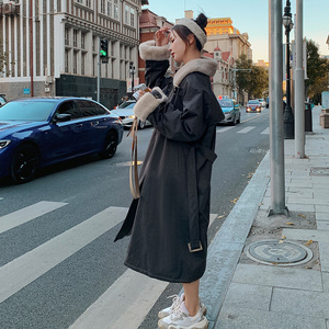 现货长款内胆兔毛派克棉衣152-940-P195-控价268,女装棉衣/棉服,浙宝152