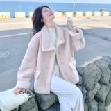 现货【新品】羊羔毛152-7306-P195-288，女装棉衣/棉服，浙宝152