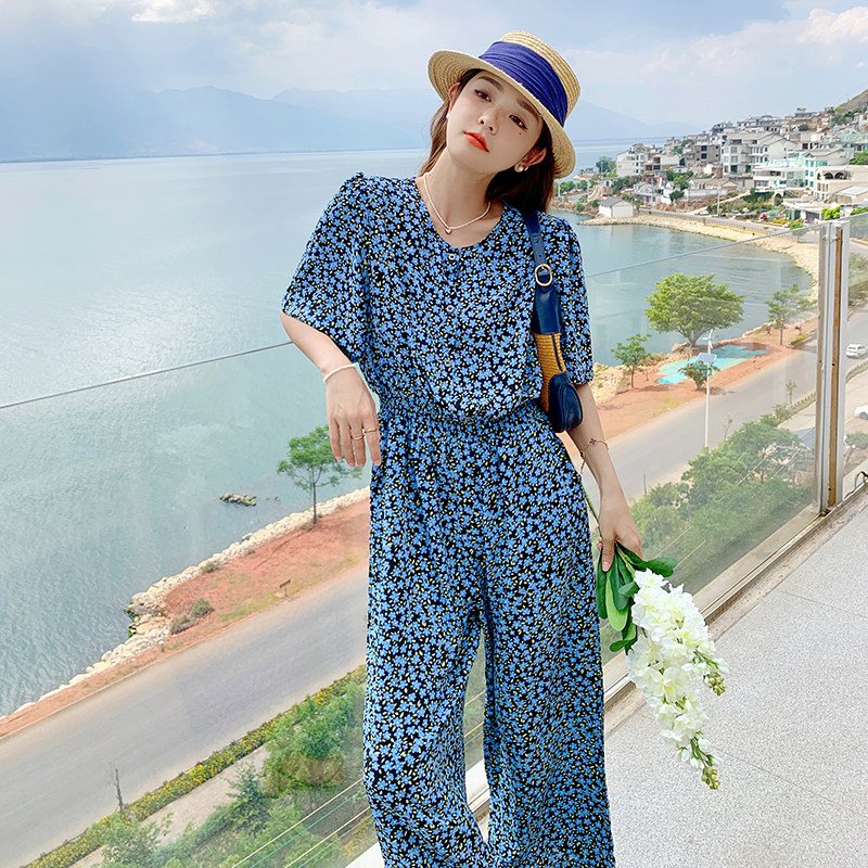 大货【】夏季款冰爽连体裤152-9303-P105-控价158,女装连体裤,浙宝152