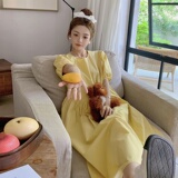 现货【】泡泡袖新款连衣裙152-9307-P105-控价158，女装连衣裙，浙宝152