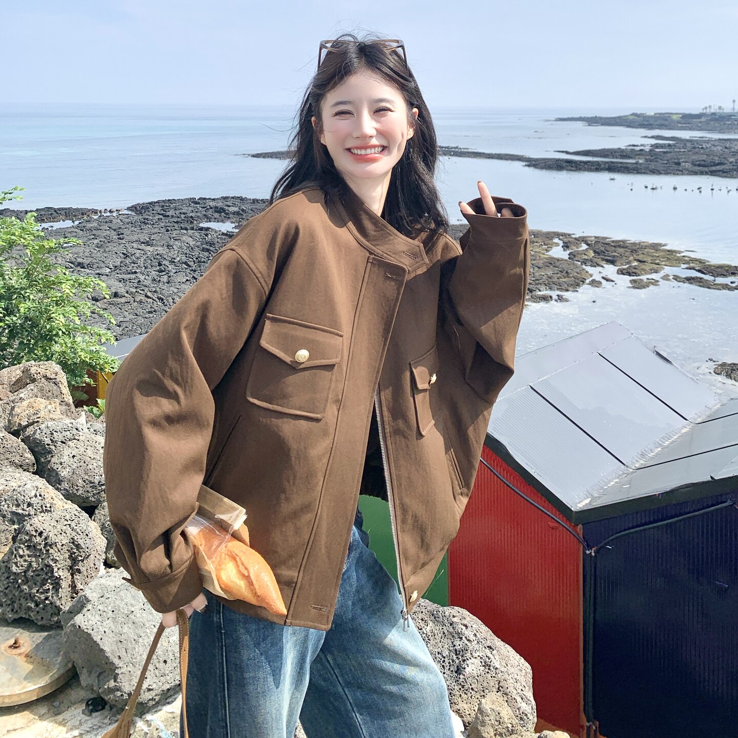 现货【新品】152-7307-P195-288,女装棉衣/棉服,浙宝152