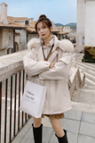 现货【】亮片派克服内胆兔毛152-9232-P195-控价278，女装棉衣/棉服，浙宝152
