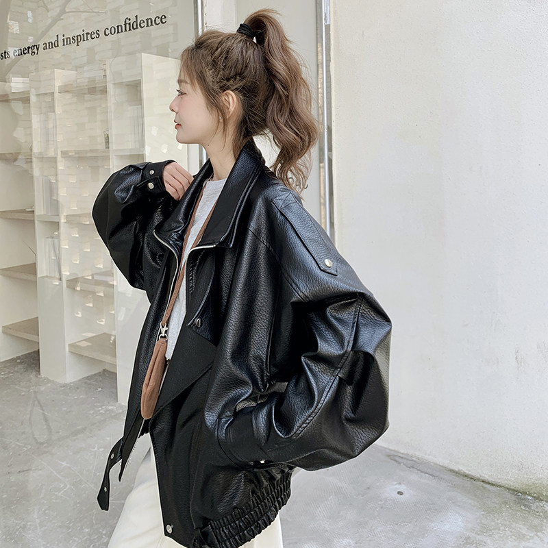 【现货】原版皮衣152-7101-P185-248,女装短外套,浙宝152