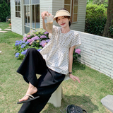 【现货】套装波点152-9808-P165-228，女装西装，浙宝152