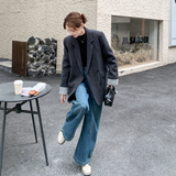 【新品】内胆羽绒152-7317-P285-418，女装西装，浙宝152