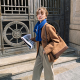 【现货】面料全羊毛内胆90绒152-9755-P285-398，女装毛呢外套，浙宝152
