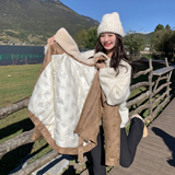 大货【新品】工艺麂皮绒152-7320-P295-428，女装羽绒服，浙宝152