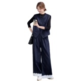现货【新品】牛仔两件套装152-7181-P175-258，女装套装/套裙，浙宝152
