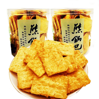 爱尚杨记熊锅巴平底锅巴240克