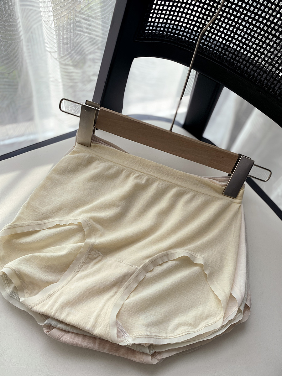 塞德纳无缝内裤女超薄透气无痕