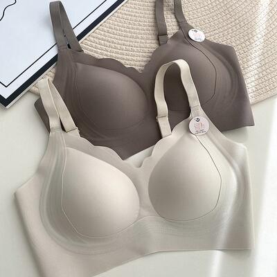 暖感提拉收侧副乳无痕光面内衣