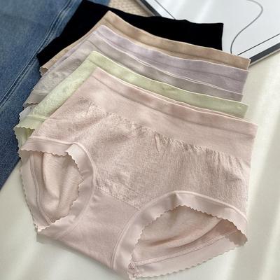 塞德纳无缝美肤裤莫代尔内裤5A裆