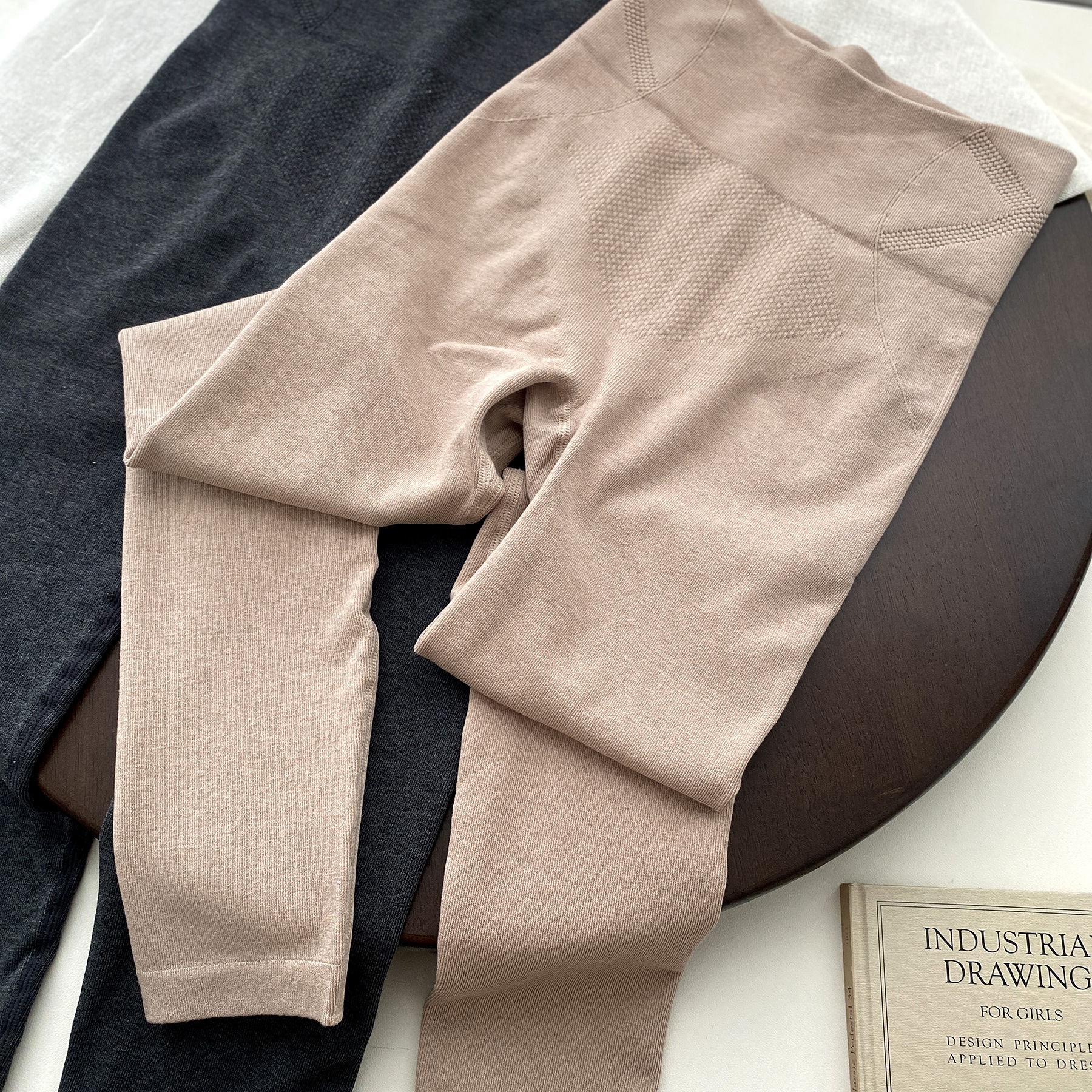 加厚羊毛毛圈保暖裤轻收腹打底裤