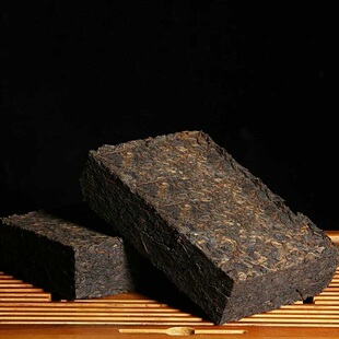 90年代陈年古树老茶砖纯料普洱茶熟茶砖回甘陈香味足460g左右 包邮