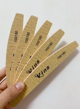 佳哥同款高砂质超耐磨美甲搓条双面80/100(推荐美甲店)
