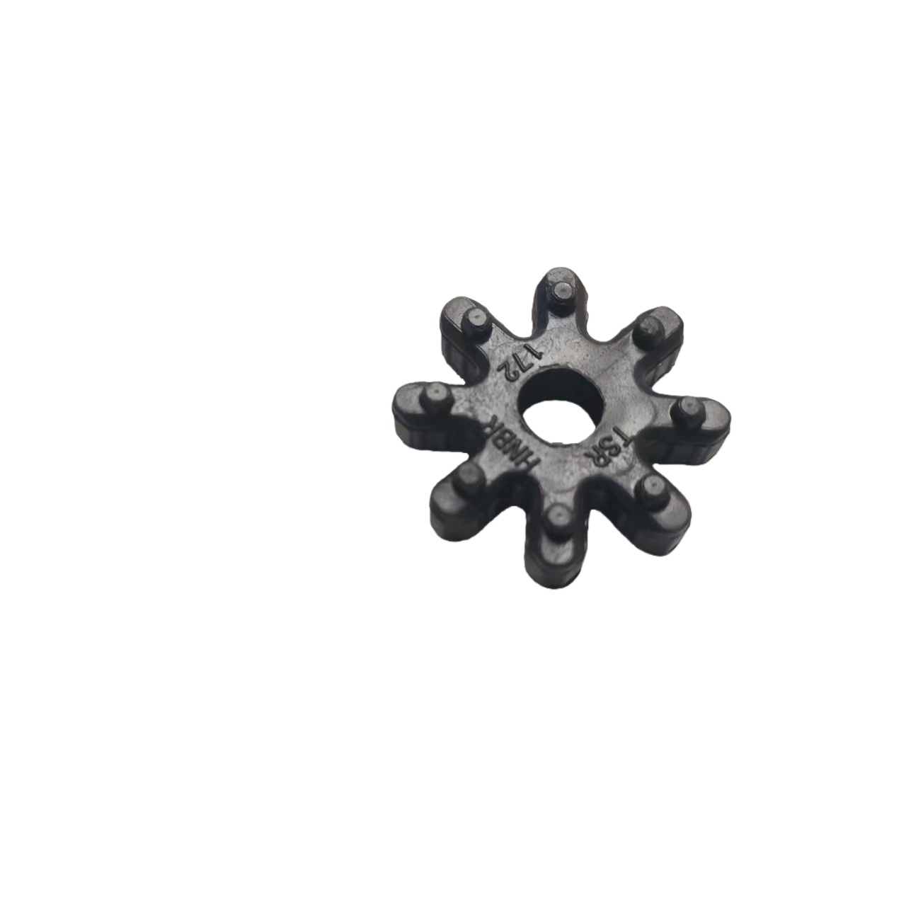 现代索8朗动起亚K5K4K3方向机转向管柱胶电子助力管柱减震胶套齿