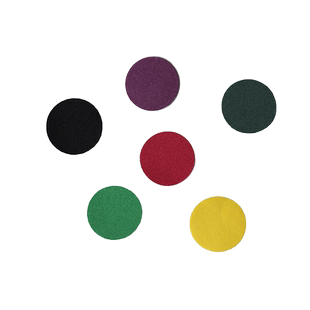 运动鞋网面后跟内衬破损无痕修复圆形羽绒服自粘贴破洞修复图案贴