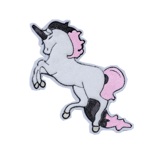 大号卡通毛绒亮片布贴大衣毛衣衣服装饰污渍贴修补破洞手缝补丁贴