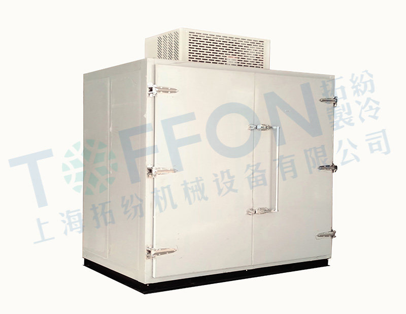 工业高低温箱 超低温冷冻冰箱  -120℃轴承冰箱 4000L低温冰箱