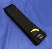 星道客 安踏ANTA竞技专用跆拳道黑带单圈