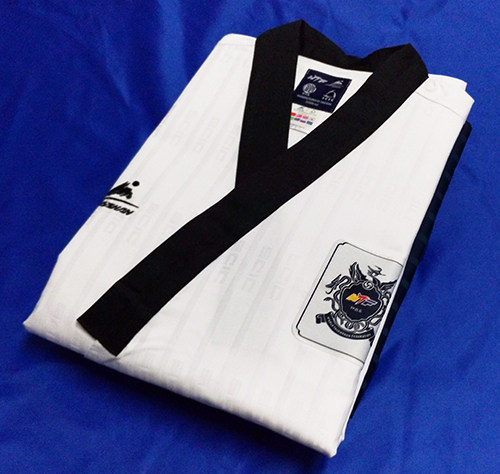 星道客WTF指定品势跆拳道服泰山 J-CALICU高端SCIC面料【有段男】