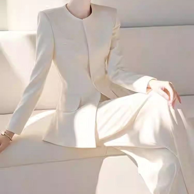 chic别致韩系独特漂亮西装外套