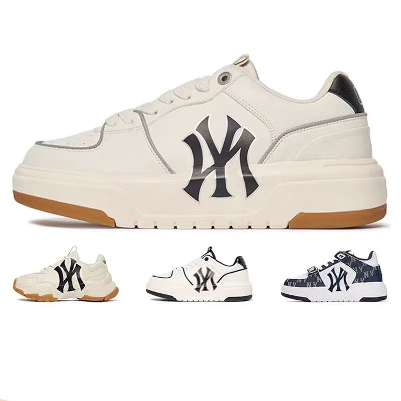 | 官方折扣 | 真皮材质 | 高定好货 | 纽约洋基厚底休闲鞋